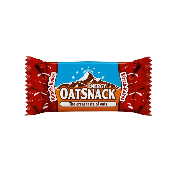 energy oat snack cherry-coconut, 65g