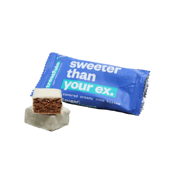 sweeter than your ex creamy coco bar, organic, 40g