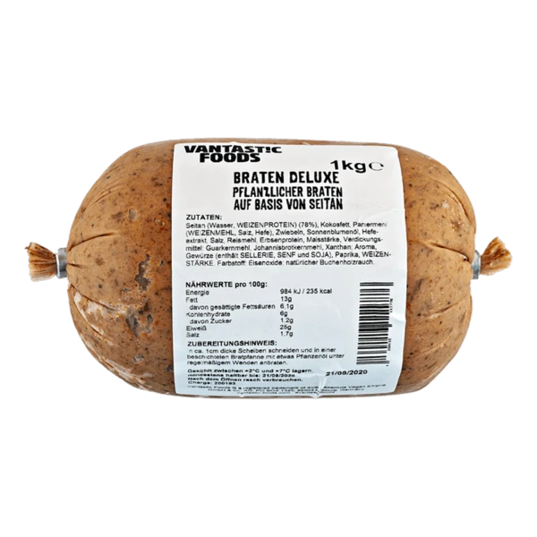 vegan vantastic roast deluxe, 1kg