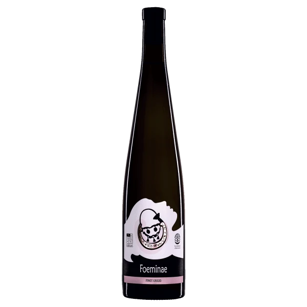 foeminae pinto grigio terre di chieti, organic, 0,75l