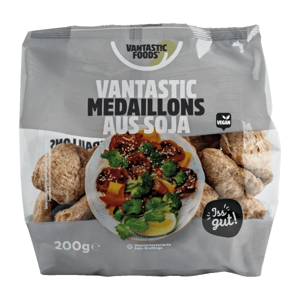 vantastic medaillons from soy, 200g