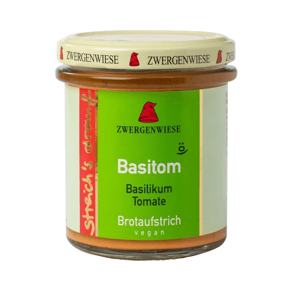 streichs drauf basitom, organic, 160g