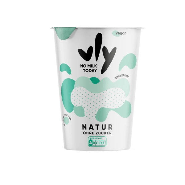 nature without sugar yogurt alternative, 400g