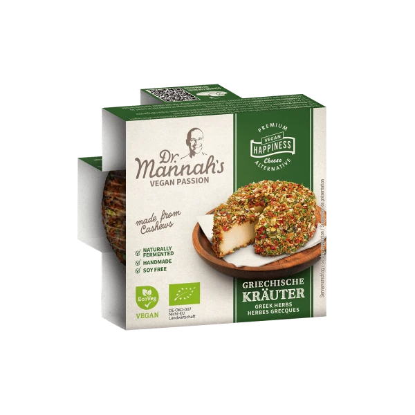 vegan passion the matured greek herbs, organic, 100g