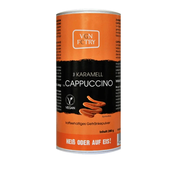 instant typ cappuccino caramell, 280g