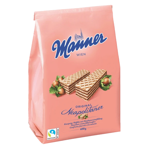 original neapolitan wafers, 400g