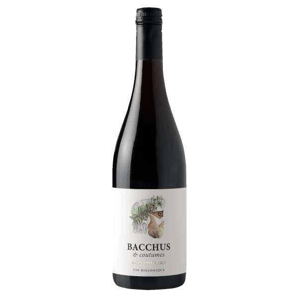 bacchus & coutumes red, organic, 0,75l