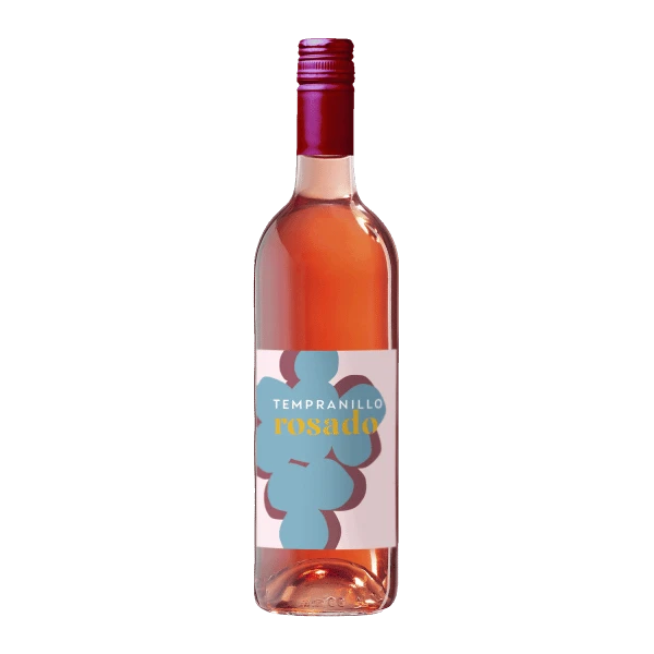 spanien tempranillo rosado dry, organic, 0,75l