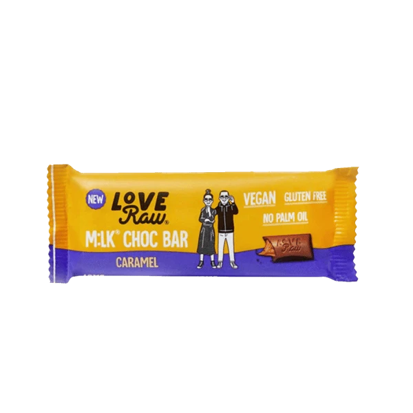 m:lk choc bar caramel, 30g