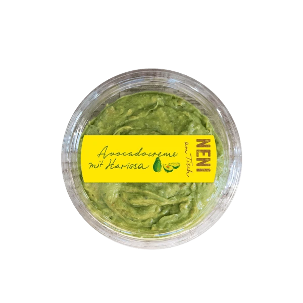 neni avocado cream with harissa, 180g