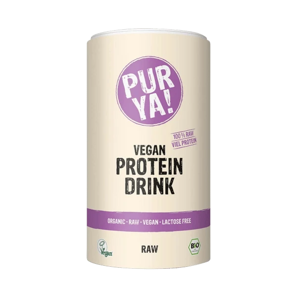 vegan protein drink raw, organic, 550g