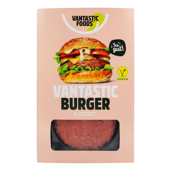 vegan vantastic burger, 220g