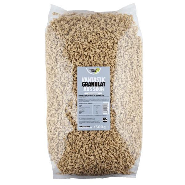 vantastic granules from soy, 1,5kg (family pack)