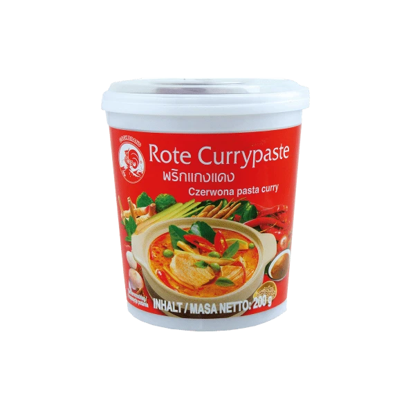 brand curry paste red, 200g