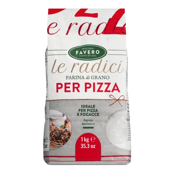 farina di grano per pizza, soft wheat flour for pizza, 1kg