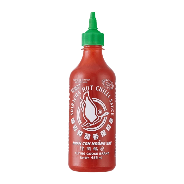 flying goose sriracha hot chilli sauce, 455ml