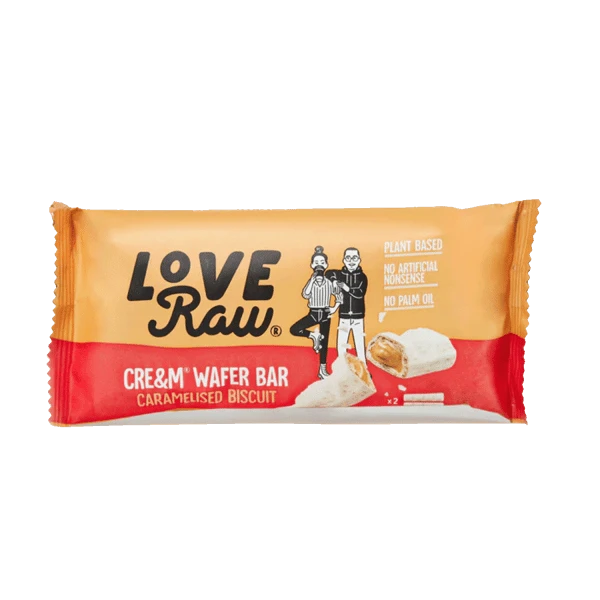 cre&m wafer bar caramelised biscuit, 45g