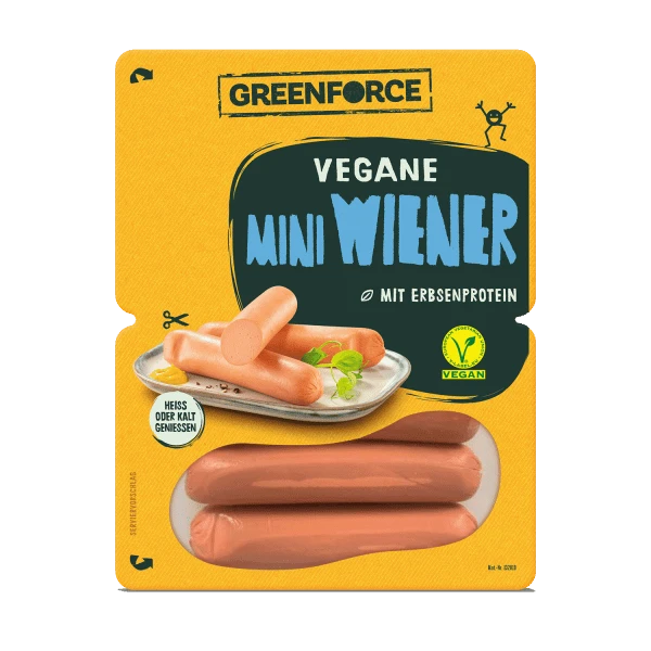 vegan mini-wiener, 180g