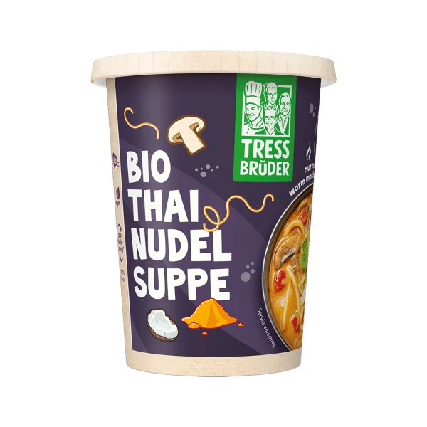 thai noodle soup, organic, 450ml