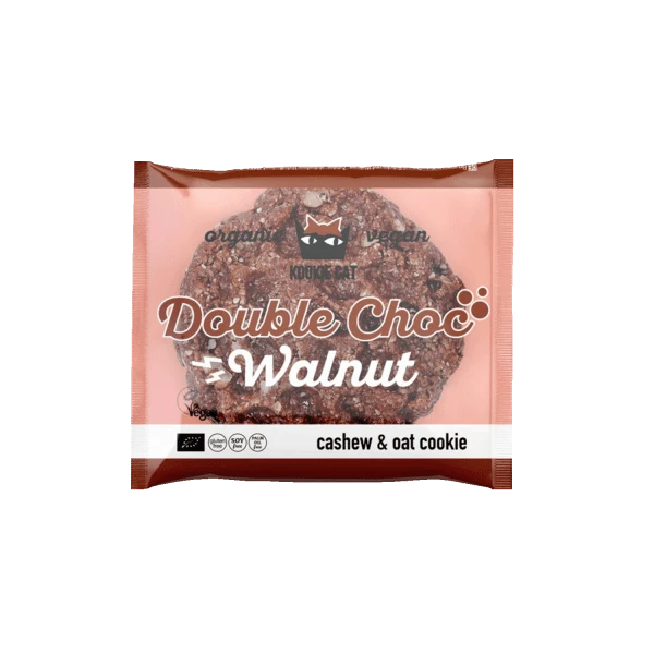 cashew-oat-cookie double choc walnut, organic, 50g