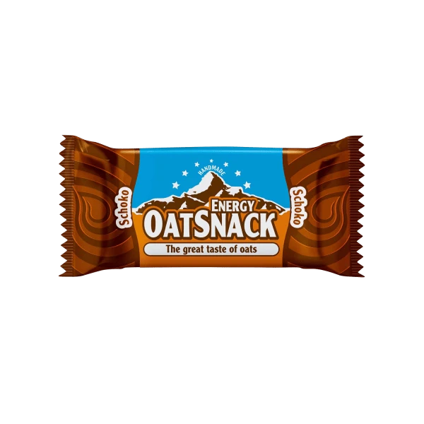 energy oat snack chocolate, 65g