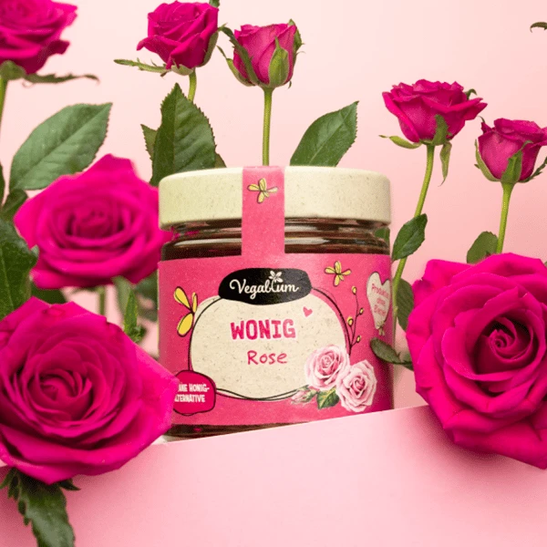 wonig rose, organic, 225g