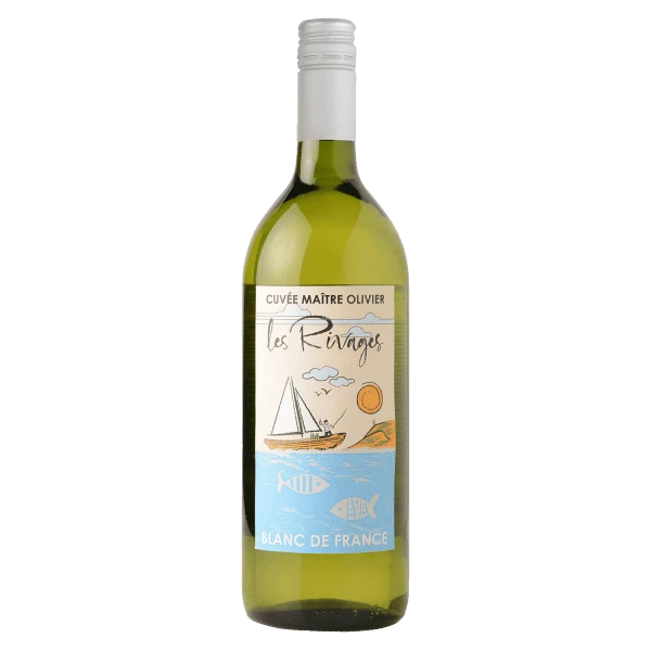 claude les rives cuvée maître olivier white, 1l