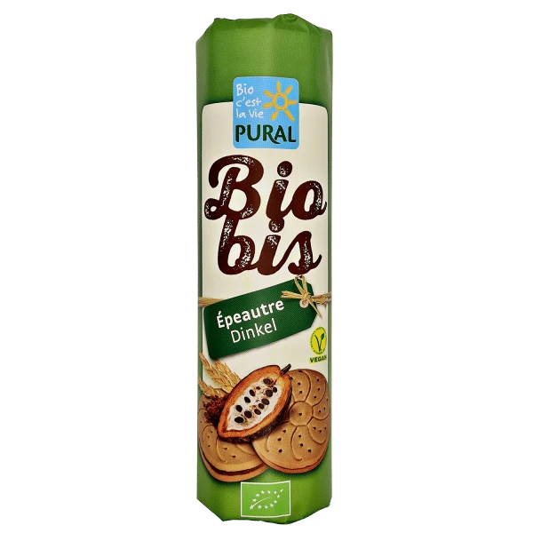 biobis spelt double biscuits choc, organic, 300g