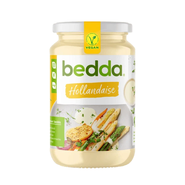 vegan sauce hollandaise, 225ml