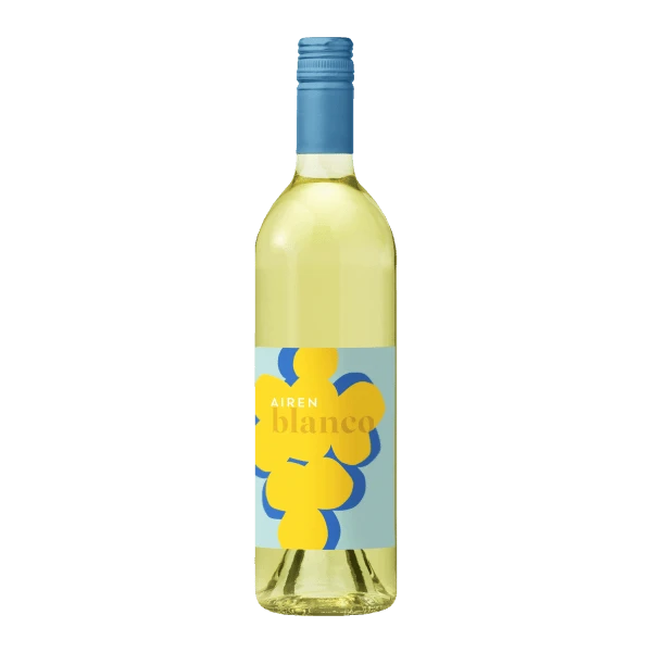 spanien airen dry white wine, organic, 0,75l