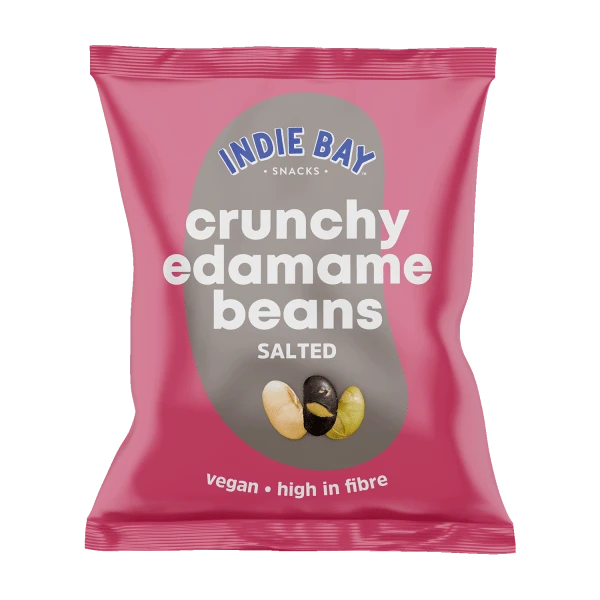 crunchy edamame beans salted, 100g