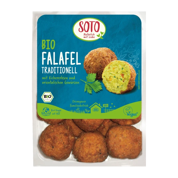 falafel "traditional", organic, 220g