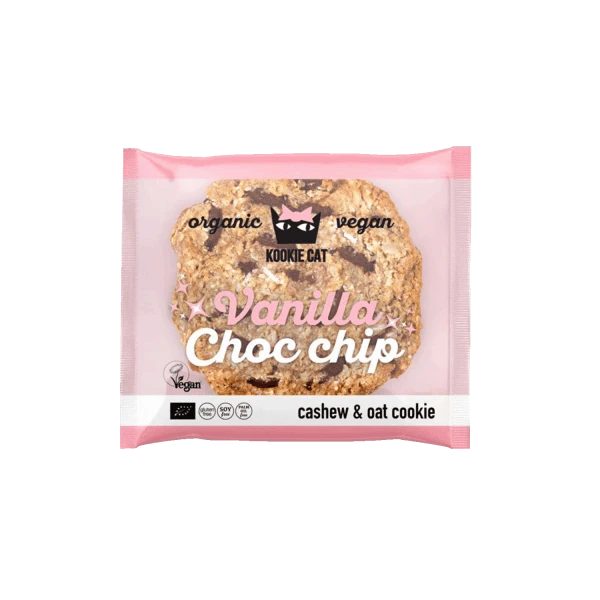 cashew-oat-cookie vanilla & choc chip, organic, 50g