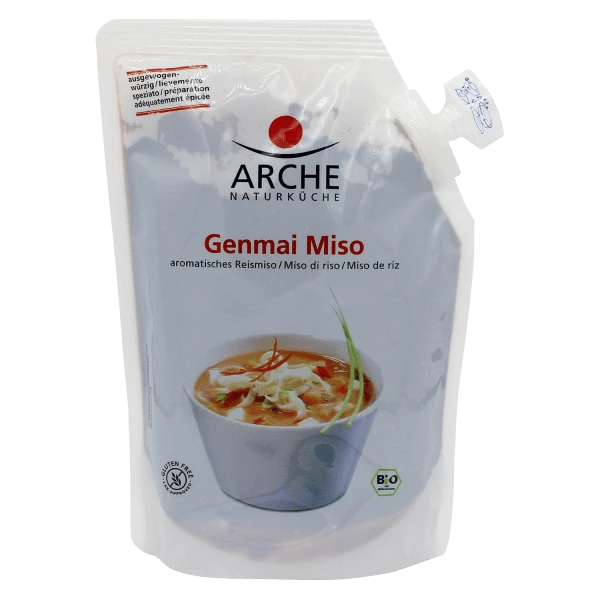 genmai miso, organic, 300g