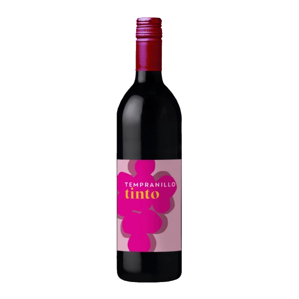 spanien tempranillo red wine dry, organic, 0,75l