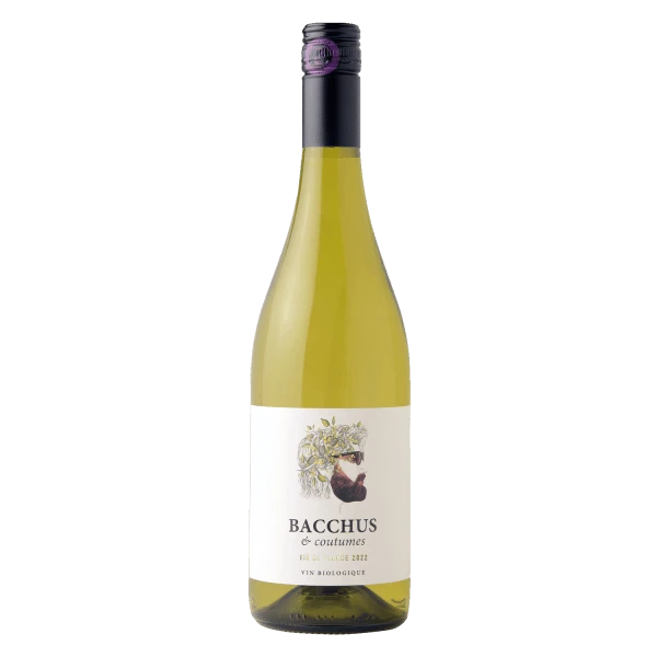 bacchus & coutumes white, organic, 0,75l