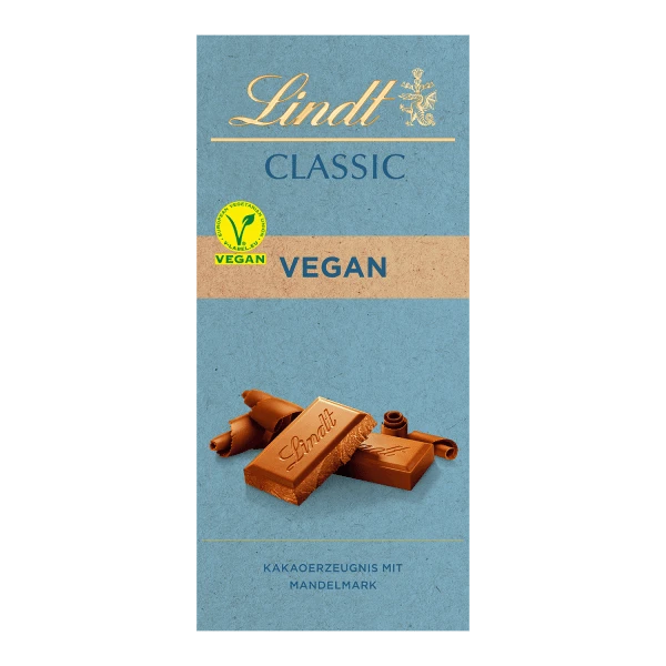 vegan classic bar, 100g