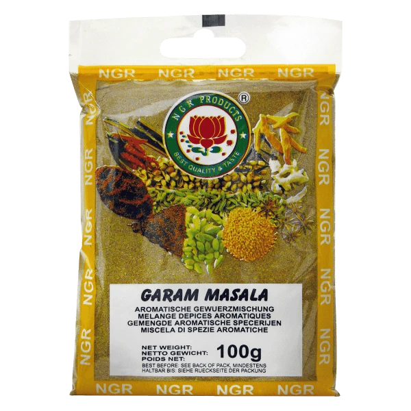 garam masala spice blend, 100g