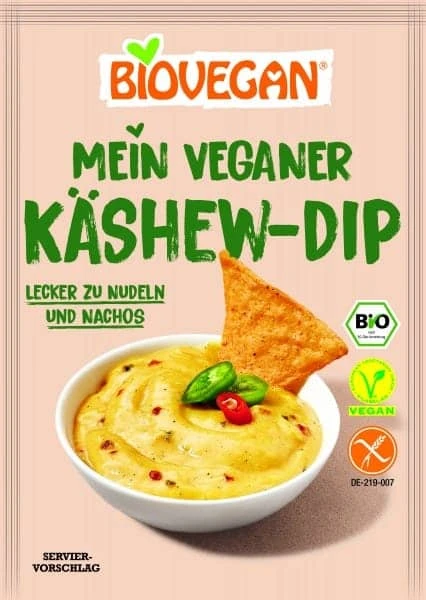 my vegan käshew-dip, organic, 37,5g