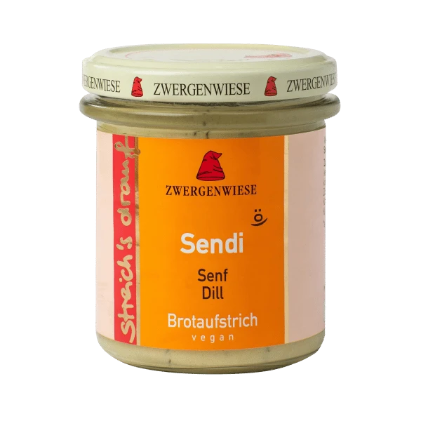 streichs drauf sendi, organic, 160g