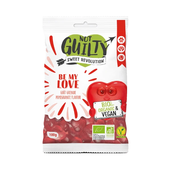 be my love, organic, 100g