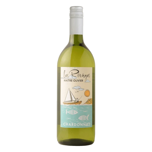 claude les rives chardonnay, 1l