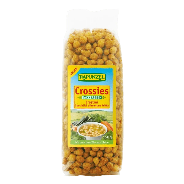 crossies batter pearls, organic, 150g