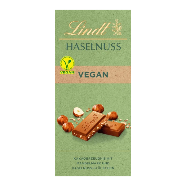 vegan hazelnut bar, 100g